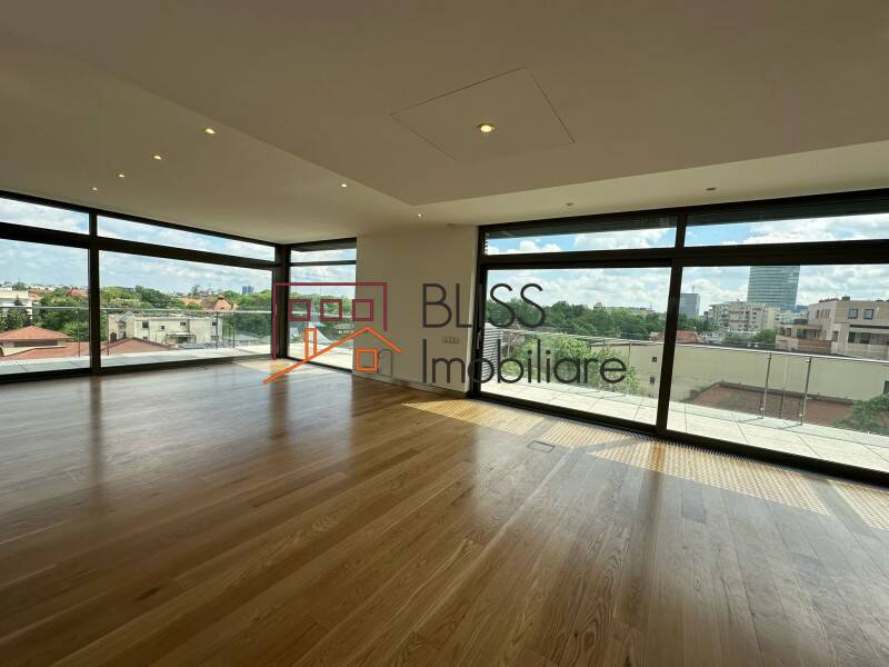 Penthouse apartment for Rent Dorobanti | Primaverii | Kiseleff | Aviatorilor, Bucharest - 4 Bedroom - ID:122018 | Bliss Imobiliare / Photo 2 - BLISS Imobiliare