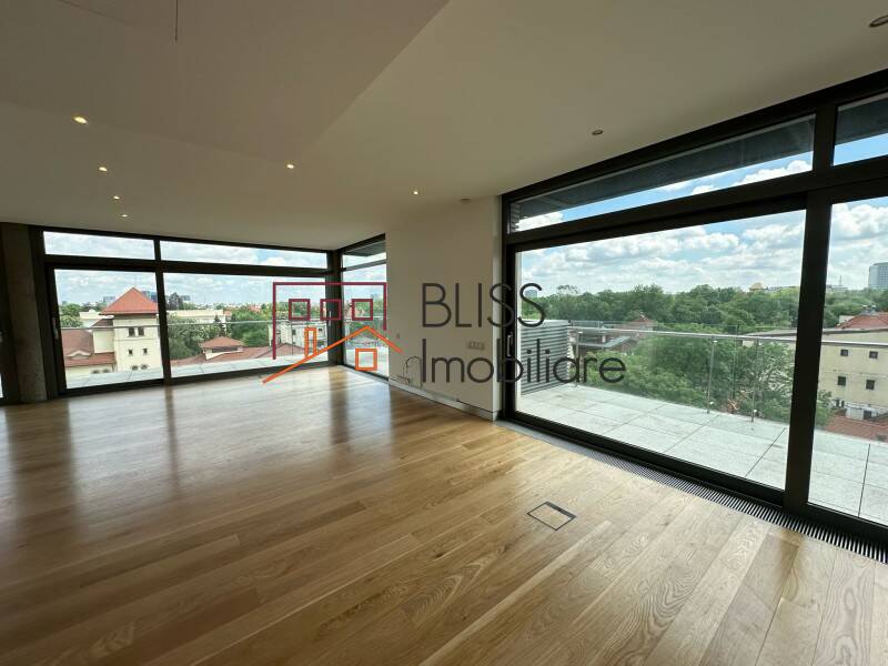 Penthouse apartment for Rent Dorobanti | Primaverii | Kiseleff | Aviatorilor, Bucharest - 4 Bedroom - ID:122018 | Bliss Imobiliare / Photo 3 - BLISS Imobiliare