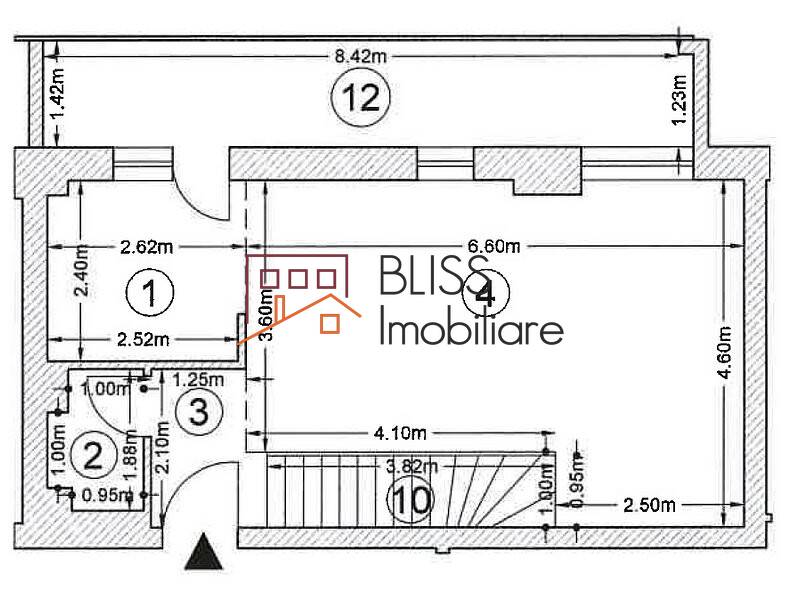 Penthouse apartment for Sale Aviatiei | Promenada mall | Metro Pipera, Bucharest - 3 Bedroom - ID:122057 | Bliss Imobiliare / Photo 14 - BLISS Imobiliare