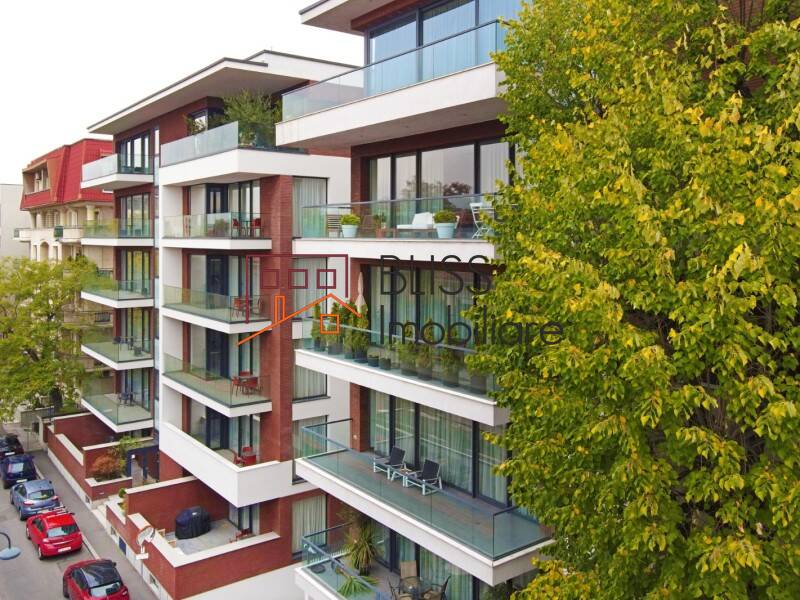 3-Bedroom Penthouse In Primaverii – Terrace, Parking, Premium Finishes, Bucharest | Bliss Imobiliare / Photo 1 - BLISS Imobiliare