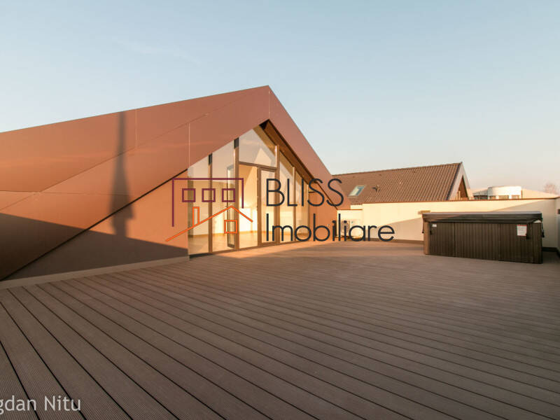 Vila de Inchiriat Iancu Nicolae | Pipera - 6 Camere - ID:122238 | Bliss Imobiliare / Photo 1 - BLISS Imobiliare