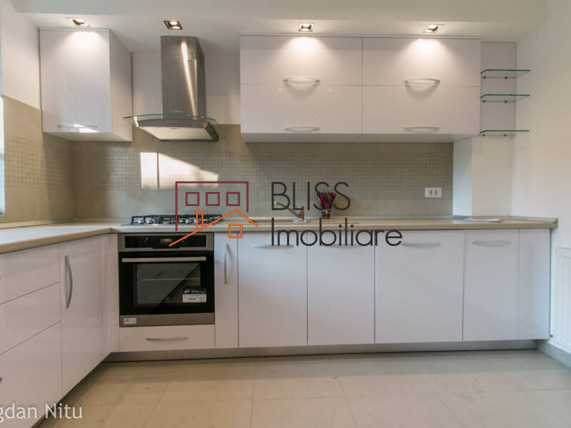 Villa for Rent Iancu Nicolae | Pipera, Bucharest / Ilfov - 4 Bedroom - ID:122238 | Bliss Imobiliare / Photo 4 - BLISS Imobiliare
