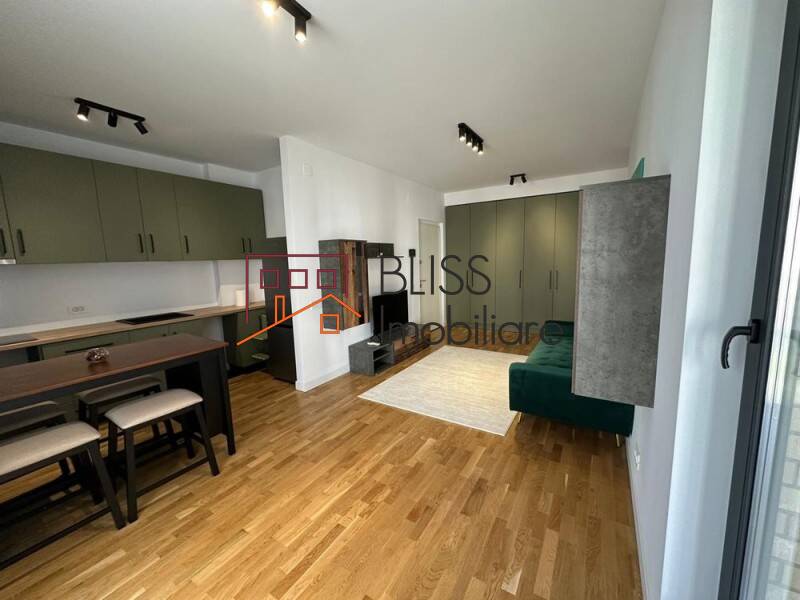 1-Bedroom Apartment Furnished In Avalon Estate Pipera, Bucharest / Ilfov | Bliss Imobiliare / Photo 4 - BLISS Imobiliare