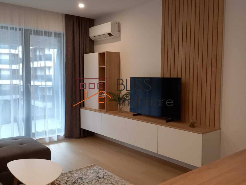 Modern 1 Bedroom Apartment With Parking In Nusco City, Bucharest | Bliss Imobiliare / Photo 1 - BLISS Imobiliare