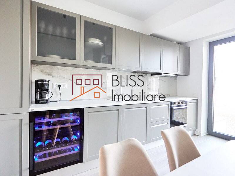 2-Bedroom Apartment In Cloud 9 Residence - Fully Furnished & Modern Design, Bucharest | Bliss Imobiliare / Photo 2 - BLISS Imobiliare
