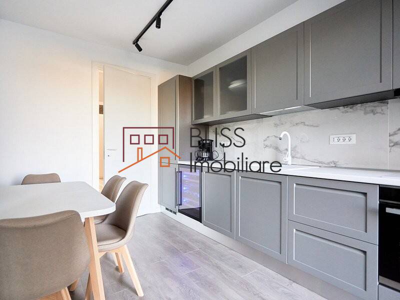 Apartament De Lux Cu 3 Camere In Cloud 9 Residence - Mobilat Si Design Modern | Bliss Imobiliare / Photo 3 - BLISS Imobiliare