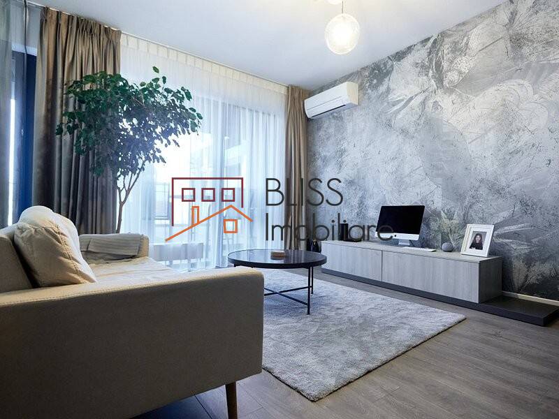 Apartament De Lux Cu 3 Camere In Cloud 9 Residence - Mobilat Si Design Modern | Bliss Imobiliare / Photo 1 - BLISS Imobiliare