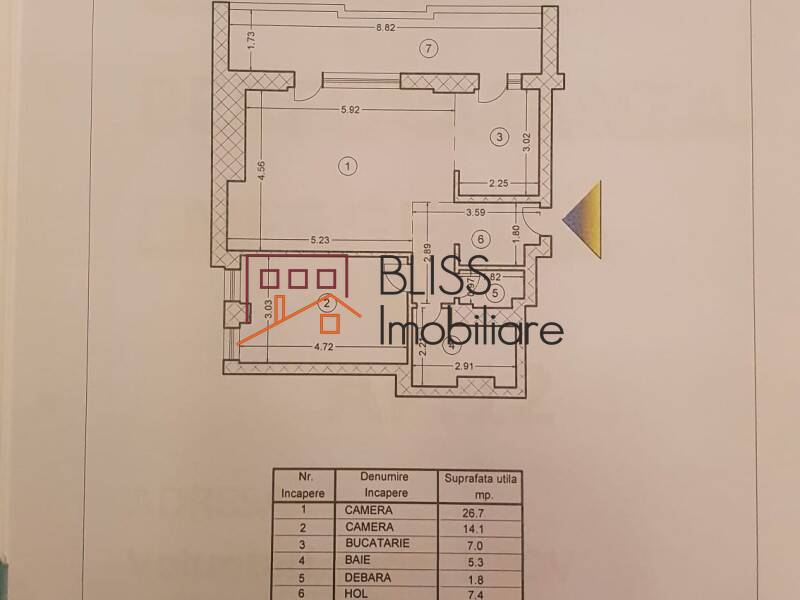 1-bedroom Apartment In The Iancu Nicolae Area, Bucharest / Ilfov | Bliss Imobiliare / Photo 21 - BLISS Imobiliare