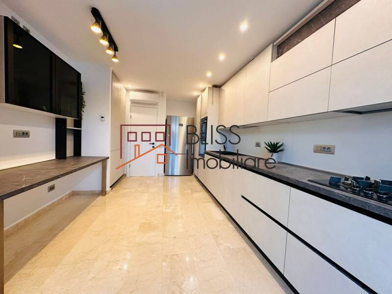 Vila De Lux Cu 7 Camere De Inchiriat In Oxford Gardens | Gradina Privata | Bliss Imobiliare / Photo 6 - BLISS Imobiliare