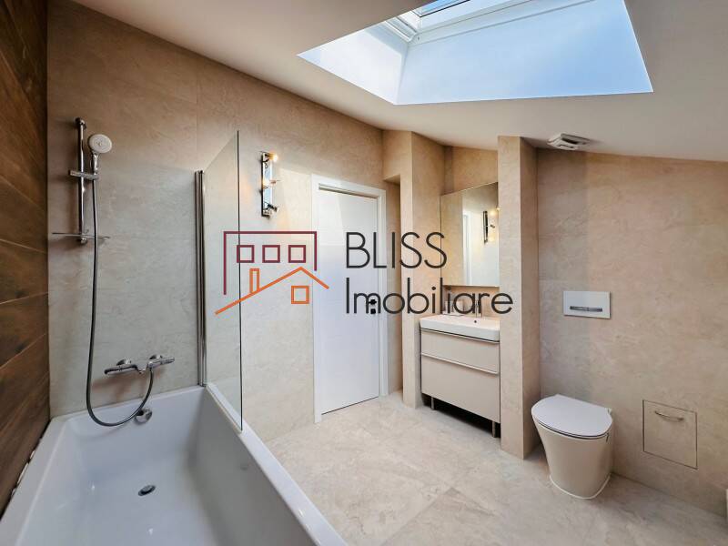 Vila De Lux Cu 7 Camere De Inchiriat In Oxford Gardens | Gradina Privata | Bliss Imobiliare / Photo 43 - BLISS Imobiliare