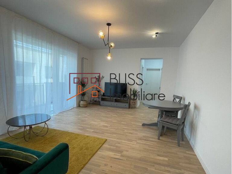1-Bedroom Apartment 74 Sqm In Zoo Garden Pipera - Fully Furnished And Equipped, Bucharest | Bliss Imobiliare / Photo 1 - BLISS Imobiliare
