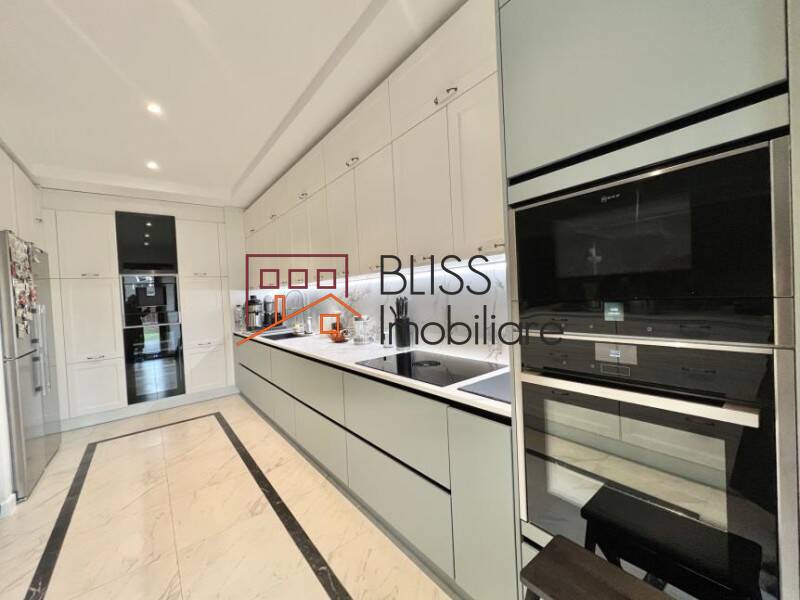 Villa for Sale Iancu Nicolae | Pipera, Bucharest / Ilfov - 7 Bedroom - ID:114661 | Bliss Imobiliare / Photo 9 - BLISS Imobiliare