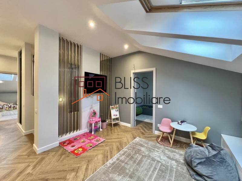 Vila de Vanzare Iancu Nicolae | Pipera - 8 Camere - ID:114661 | Bliss Imobiliare / Photo 12 - BLISS Imobiliare