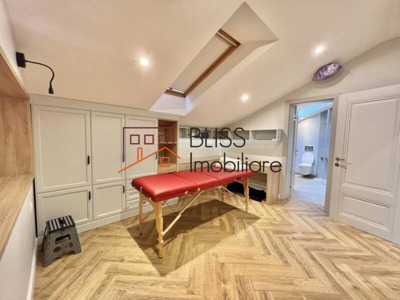 Villa for Rent Iancu Nicolae | Pipera, Bucharest / Ilfov - 7 Bedroom - ID:114661 | Bliss Imobiliare / Photo 14 - BLISS Imobiliare