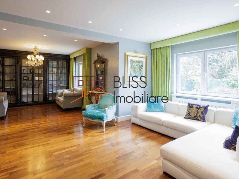 Luxury Designer-Furnished 5-Bedroom Villa In Secure Pipera Complex, Bucharest / Ilfov | Bliss Imobiliare / Photo 6 - BLISS Imobiliare