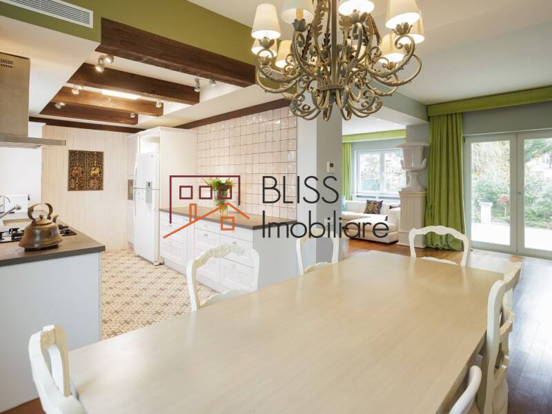 Luxury Designer-Furnished 5-Bedroom Villa In Secure Pipera Complex, Bucharest / Ilfov | Bliss Imobiliare / Photo 11 - BLISS Imobiliare