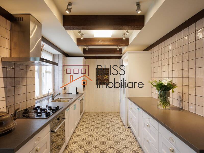 Luxury Designer-Furnished 5-Bedroom Villa In Secure Pipera Complex, Bucharest / Ilfov | Bliss Imobiliare / Photo 13 - BLISS Imobiliare