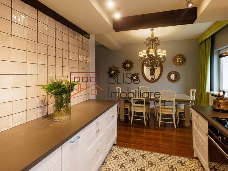 Luxury Designer-Furnished 5-Bedroom Villa In Secure Pipera Complex, Bucharest / Ilfov | Bliss Imobiliare / Photo 12 - BLISS Imobiliare