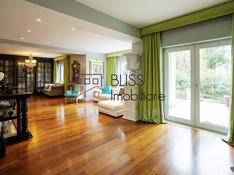 Vila De Lux Cu 6 Camere Mobilata De Designer In Complex Rezidential Pipera | Bliss Imobiliare / Photo 7 - BLISS Imobiliare