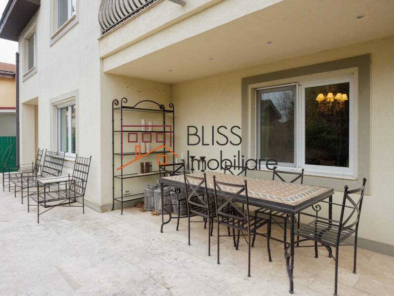 Vila De Lux Cu 6 Camere Mobilata De Designer In Complex Rezidential Pipera | Bliss Imobiliare / Photo 4 - BLISS Imobiliare