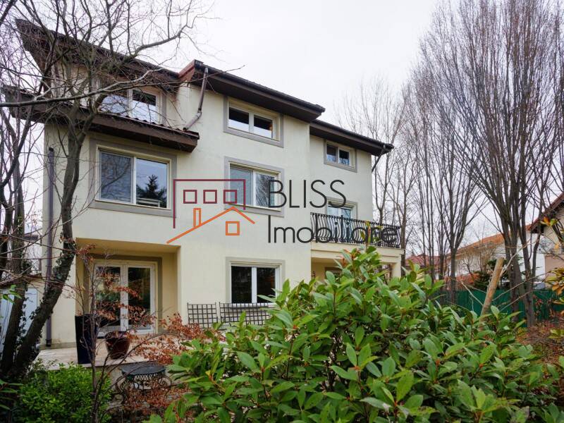 Vila De Lux Cu 6 Camere Mobilata De Designer In Complex Rezidential Pipera | Bliss Imobiliare / Photo 2 - BLISS Imobiliare
