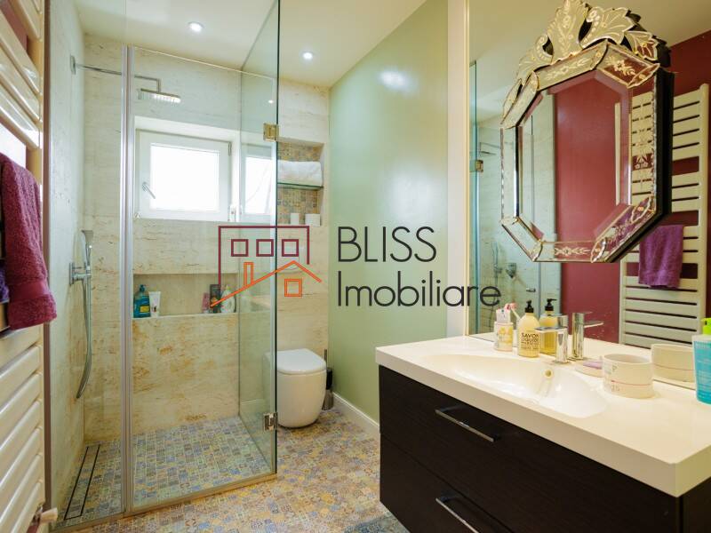 Vila De Lux Cu 6 Camere Mobilata De Designer In Complex Rezidential Pipera | Bliss Imobiliare / Photo 19 - BLISS Imobiliare
