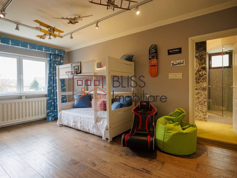 Luxury Designer-Furnished 5-Bedroom Villa In Secure Pipera Complex, Bucharest / Ilfov | Bliss Imobiliare / Photo 20 - BLISS Imobiliare