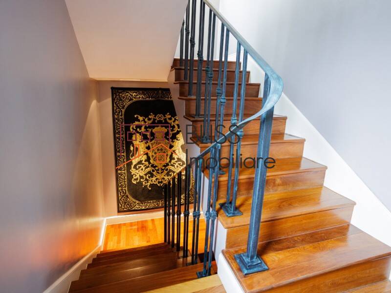 Vila De Lux Cu 6 Camere Mobilata De Designer In Complex Rezidential Pipera | Bliss Imobiliare / Photo 15 - BLISS Imobiliare