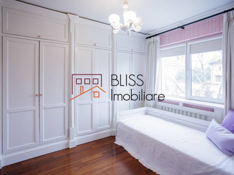 Vila De Lux Cu 6 Camere Mobilata De Designer In Complex Rezidential Pipera | Bliss Imobiliare / Photo 23 - BLISS Imobiliare
