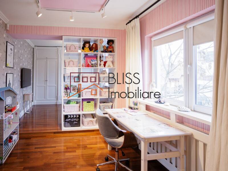 Luxury Designer-Furnished 5-Bedroom Villa In Secure Pipera Complex, Bucharest / Ilfov | Bliss Imobiliare / Photo 24 - BLISS Imobiliare