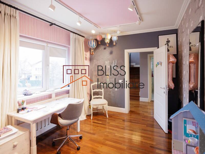 Luxury Designer-Furnished 5-Bedroom Villa In Secure Pipera Complex, Bucharest / Ilfov | Bliss Imobiliare / Photo 26 - BLISS Imobiliare
