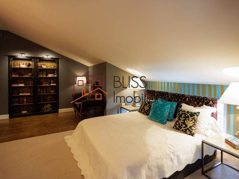 Luxury Designer-Furnished 5-Bedroom Villa In Secure Pipera Complex, Bucharest / Ilfov | Bliss Imobiliare / Photo 28 - BLISS Imobiliare