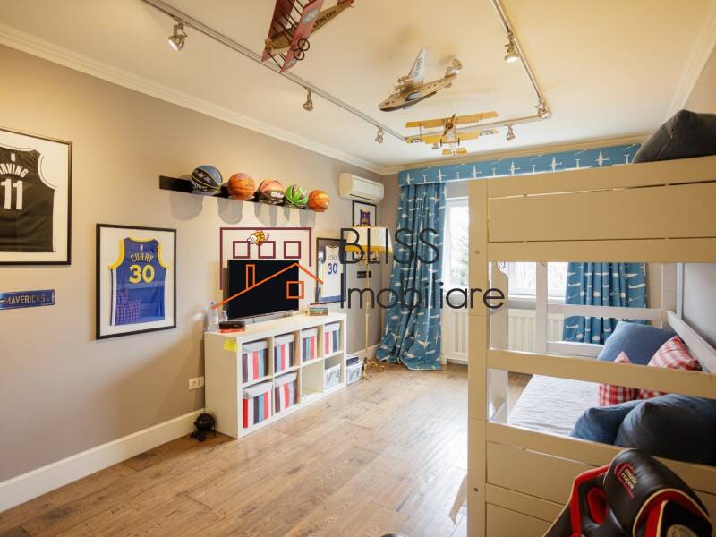 Luxury Designer-Furnished 5-Bedroom Villa In Secure Pipera Complex, Bucharest / Ilfov | Bliss Imobiliare / Photo 21 - BLISS Imobiliare