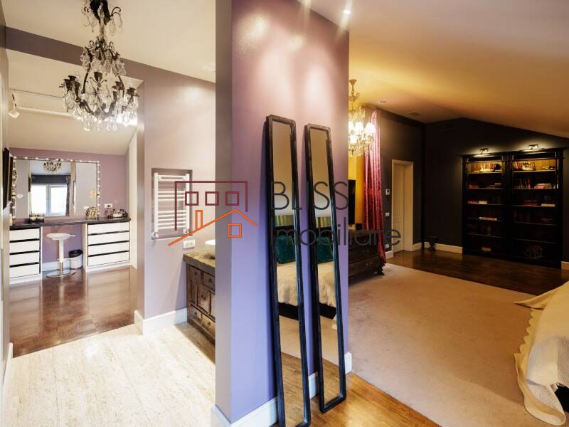 Vila De Lux Cu 6 Camere Mobilata De Designer In Complex Rezidential Pipera | Bliss Imobiliare / Photo 29 - BLISS Imobiliare