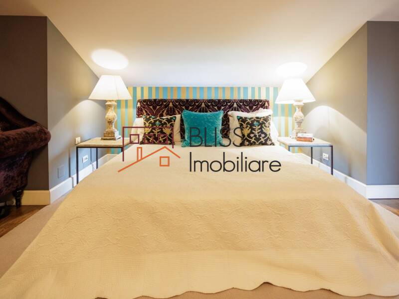 Luxury Designer-Furnished 5-Bedroom Villa In Secure Pipera Complex, Bucharest / Ilfov | Bliss Imobiliare / Photo 30 - BLISS Imobiliare