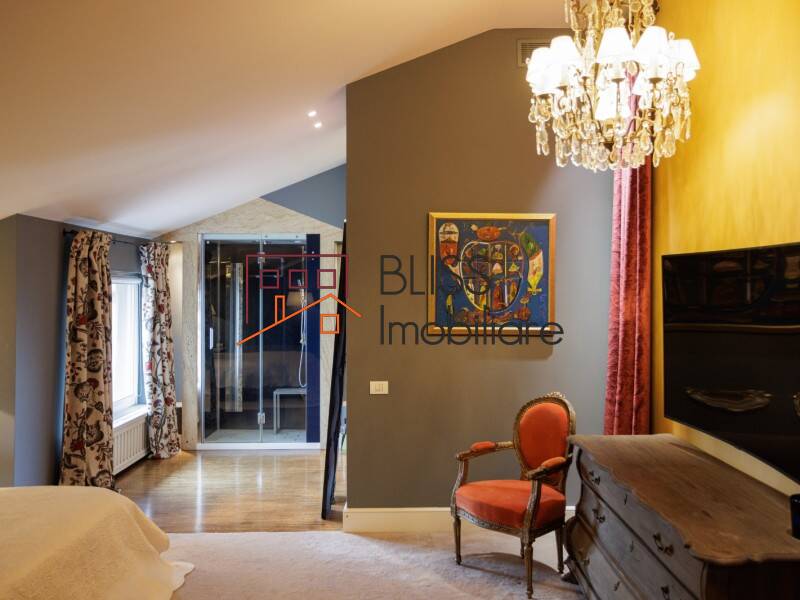 Vila De Lux Cu 6 Camere Mobilata De Designer In Complex Rezidential Pipera | Bliss Imobiliare / Photo 31 - BLISS Imobiliare