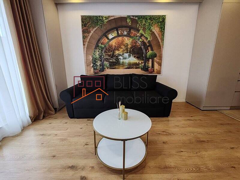 Apartment for Rent Iancu Nicolae | Pipera, Bucharest - 1 Bedroom - ID:122655 | Bliss Imobiliare / Photo 1 - BLISS Imobiliare