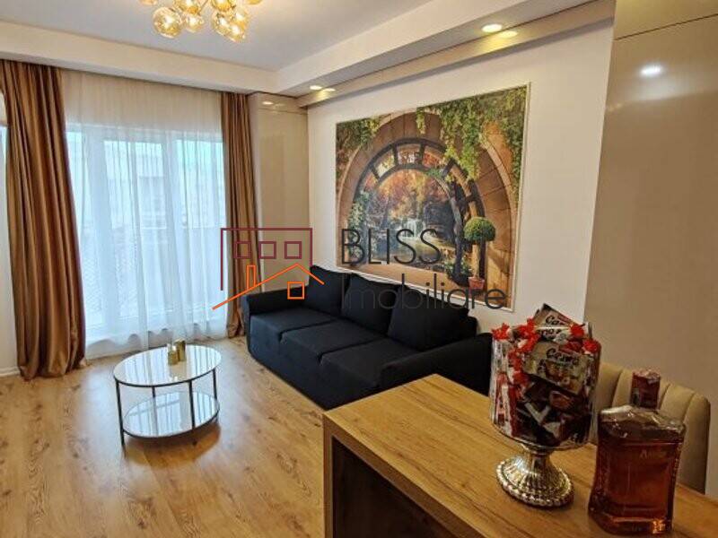 Apartment for Rent Iancu Nicolae | Pipera, Bucharest - 1 Bedroom - ID:122655 | Bliss Imobiliare / Photo 4 - BLISS Imobiliare