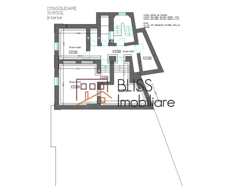 Vila 10 Camere In Zona Ultracentrala Maria Rosetti | Bliss Imobiliare / Photo 34 - BLISS Imobiliare