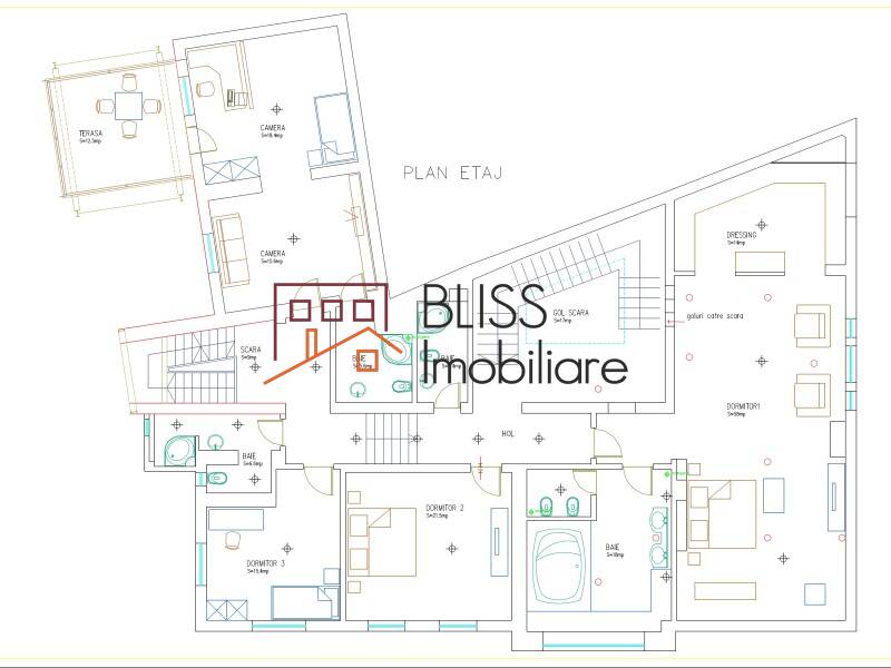 Vila 10 Camere In Zona Ultracentrala Maria Rosetti | Bliss Imobiliare / Photo 33 - BLISS Imobiliare