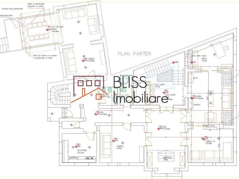 5-Bedroom Villa In Ultracentral Area Maria Rosetti, Bucharest | Bliss Imobiliare / Photo 32 - BLISS Imobiliare