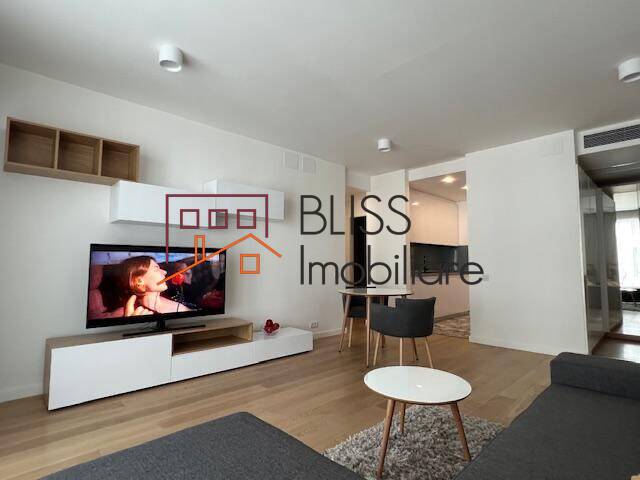 Apartament De Lux Cu O Camera De Inchiriat In One Herastrau Plaza | Complet Mobilat, Loc De Parcare Inclus | Bliss Imobiliare / Photo 5 - BLISS Imobiliare