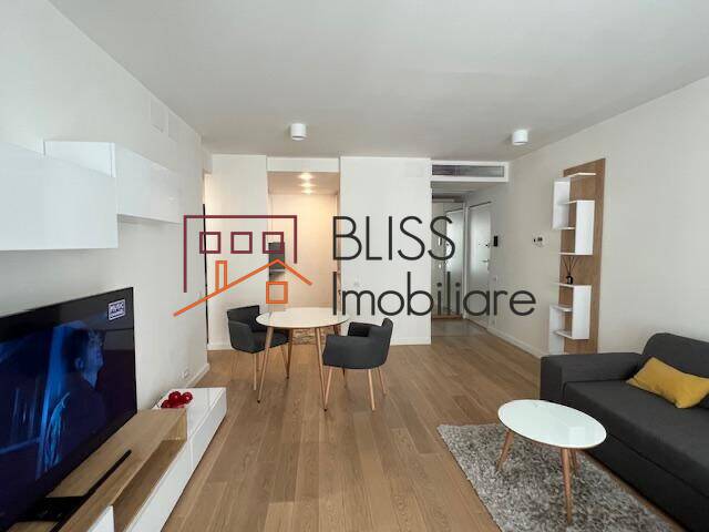 Apartament De Lux Cu O Camera De Inchiriat In One Herastrau Plaza | Complet Mobilat, Loc De Parcare Inclus | Bliss Imobiliare / Photo 6 - BLISS Imobiliare