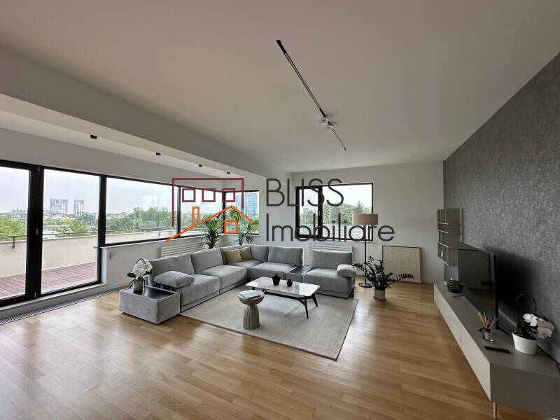 Penthouse With 4 Bedrooms Primaverii, Bucharest | Bliss Imobiliare / Photo 13 - BLISS Imobiliare