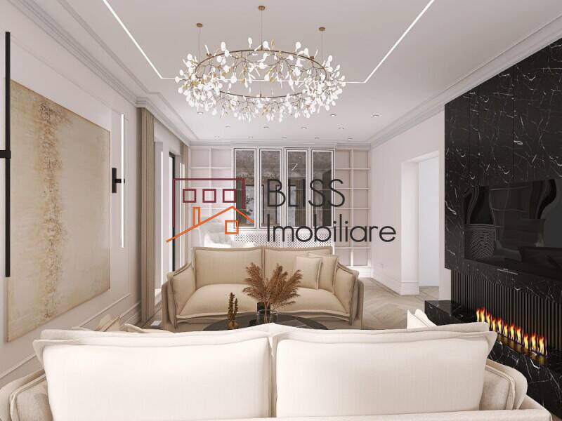 Luxury Villa In Iancu Nicolae | Newly Built | Puran Arhitecture Project, Bucharest / Ilfov | Bliss Imobiliare / Photo 4 - BLISS Imobiliare