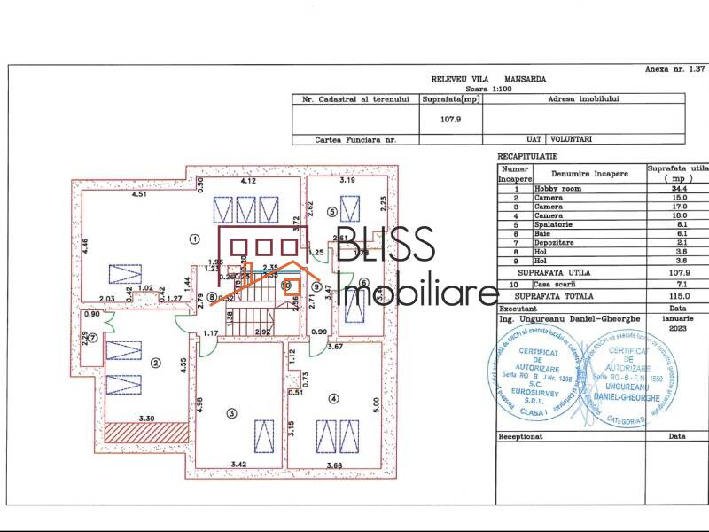 Vila De Lux Cu 10 Camere In Oxford Gardens | Bliss Imobiliare / Photo 69 - BLISS Imobiliare