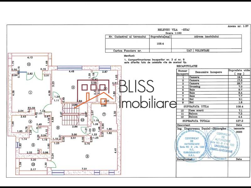 Vila De Lux Cu 10 Camere In Oxford Gardens | Bliss Imobiliare / Photo 68 - BLISS Imobiliare