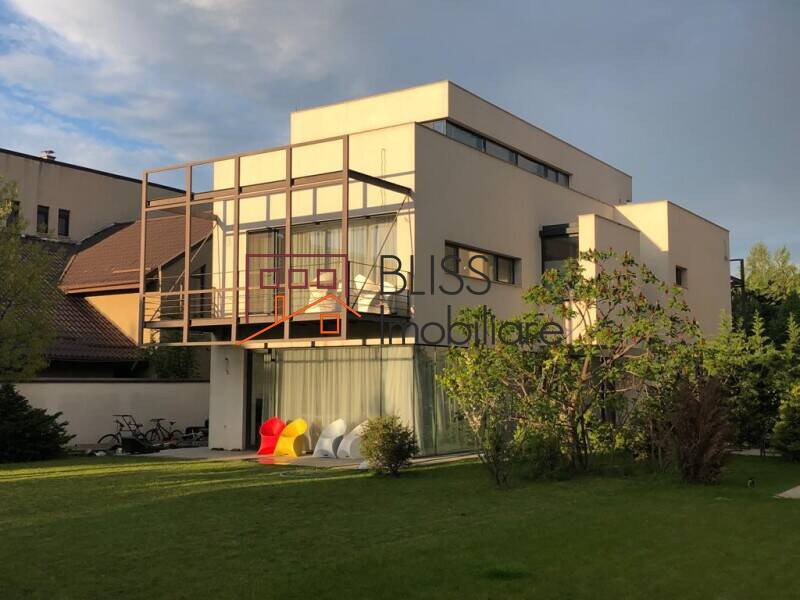 Proprietate de lux cu 6 Camere si Gradina in Locatie Exclusivista de Inchiriat | Bliss Imobiliare / Photo 1 - BLISS Imobiliare