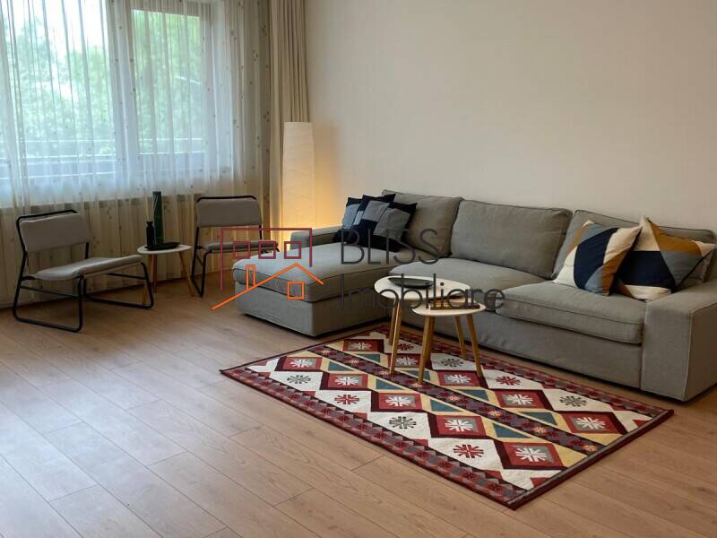 Apartment for Rent Herastrau | Nordului, Bucharest - 2 Bedroom - ID:5572 | Bliss Imobiliare / Photo 1 - BLISS Imobiliare