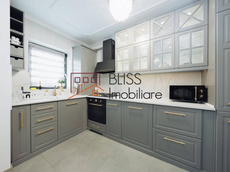 Elegant House In Pipera - 4 Bedrooms, Garden, And 2 Parking Spaces, Bucharest / Ilfov | Bliss Imobiliare / Photo 7 - BLISS Imobiliare